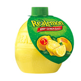 Realemon 2.5 oz lemon juice bottle ready for quick kitchen flavoring