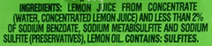 Realemon lemon juice bottle pour shows easy, versatile brightness for dressings