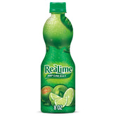 ReaLime bottle front view for quick lime flavor in seafood and dressings.