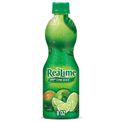 ReaLime bottle front view for quick lime flavor in seafood and dressings.