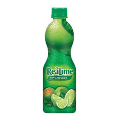 ReaLime dressing-prep bottle with measuring pour for consistency.
