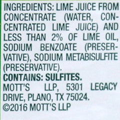Realime Real Lime Juice being poured into a glass for bright citrus flavor
