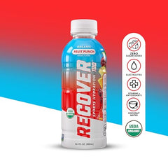 RECOVER 180 bottle nutrition facts for informed hydration choices.