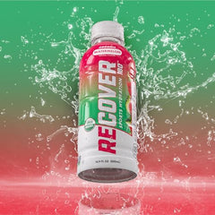 RECOVER 180 organic ingredients label highlights vitamins and antioxidants.