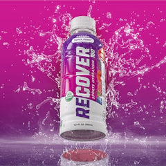 RECOVER 180 pack of 12 bottles ready for training days on shelf