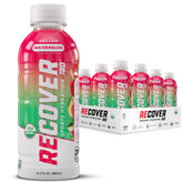 RECOVER 180 water bottle front view for organic hydration.
