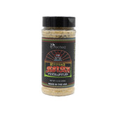 recteq Jody's Asian Persuasion rub bottle with smoky ginger-sriracha profile for grilling
