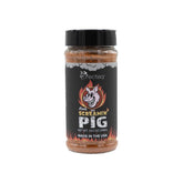 recteq Ron's Screamin' Pig Rub bottle pour boosts pork flavor with balanced sweet heat