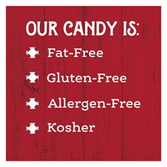 Red Bird 4 oz bag on shelf display, great for gifting