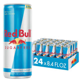 Red Bull Sugar Free energy can, crisp boost for busy days