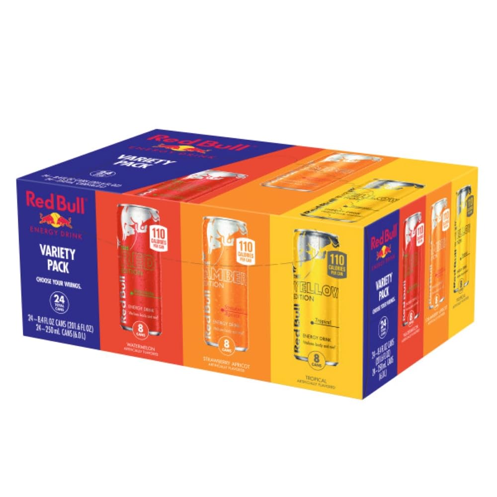 Red Bull Watermelon energy can for a quick boost during workouts.