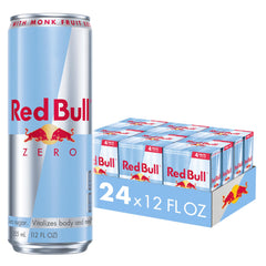 Red Bull Zero cotton candy bubble gum can boosts focus during study sessions