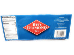 Red Diamond tea bags brew one gallon of fresh iced tea.