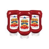 Red Gold ketchup 3-pack front view for family meals