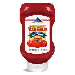 Red Gold Ketchup pack of 4 showcases family-size pantry option.