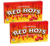 Red Hot Cinnamon hard candy pack front view highlighting bold flavor.