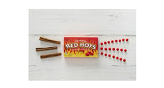 Red Hots individual theater box convenient for lunches.