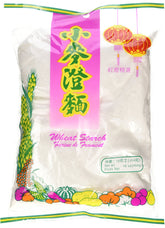 Red Lantern Wheat Starch pack ready for quick, lump-free thickening in sauces.