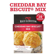 Red Lobster Biscuit Mix dry ingredients in a bowl ready to bake