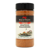 Red Lobster Signature Seafood Seasoning jar label highlighting restaurant-style seafood flavor