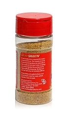 Red Robin Original Blend bottle side view; ideal for fries and vegetables.