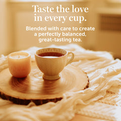 Red Rose fruity caramel apple aroma in a cup for a dessert-inspired break
