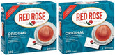 Red Rose Original Tea bags packaging, convenient and ready to brew.