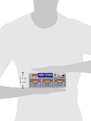 Red Star Quick Rise Yeast Kosher Parve label for dietary compatibility.