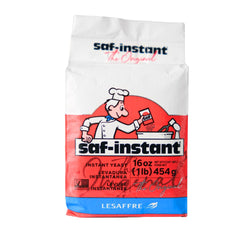 Red Star Instant Yeast 16-ounce bottle ready for reliable bread dough rise