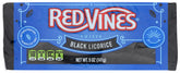 Red Vines Black Licorice Twists pack shot shows resealable bag for freshness.
