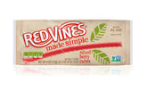 Red Vines Made Simple 4oz tray with mixed berry twists, non-GMO ingredients for everyday snacking