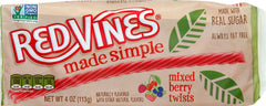 Red Vines mixed berry licorice twists, tangy-sweet snack ideal for sharing at gatherings