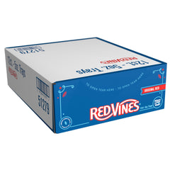Red Vines Original Red Licorice Twists 5oz tray ready for sharing