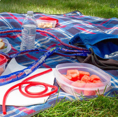Red Vines Super Ropes 15-pack caddy keeps gatherings stocked