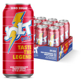 REDCON1 JOLT Cola Energy Drink can, cold and refreshing energy boost.