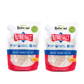 Redmond Real Sea Salt 16oz pouch for everyday cooking.