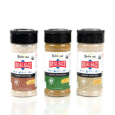 Redmond Real Sea Salt bottle pouring, enhances meals with natural sweetness
