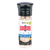 Redmond Real Sea Salt coarse grinder bottle for easy table seasoning.