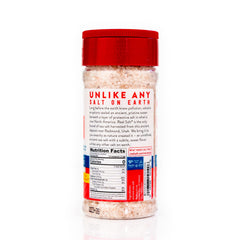 Close-up of Real Salt crystals showing natural texture for culinary use
