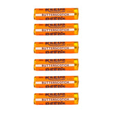 Reed’s butterscotch rolls pack six for convenient sharing at home or office.