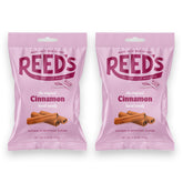 Reed’s Cinnamon Candy two-bag unit ready for sharing and gifting.
