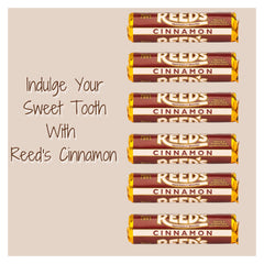 Reed's Cinnamon Rolls wrap detail: six-roll display ideal for gifting