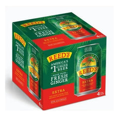 Reed's Ginger Beer with Jamaican-inspired recipe and spice notes.