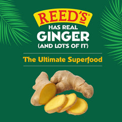 Reed's Ginger Candy Chews open bag displaying shareable sweetness.