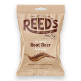 Reed's Root Beer Candy peg bag for on-the-go snacking.