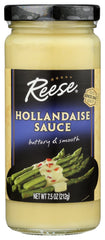 Reese Hollandaise bottle front view, ideal for eggs benedict.