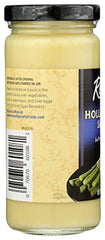Reese Hollandaise foil seal, ensures freshness and quality.