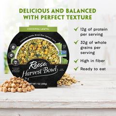 Spinach and curry sauce detail in Reese Lentil Harvest Bowl for vibrant flavor.