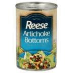 Reese's Artichoke Bottoms 14 oz 2-pack on platter, ready to serve as an appetizer.