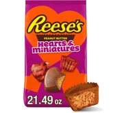 Reese's assorted shapes bag for sharing and gifting occasions
